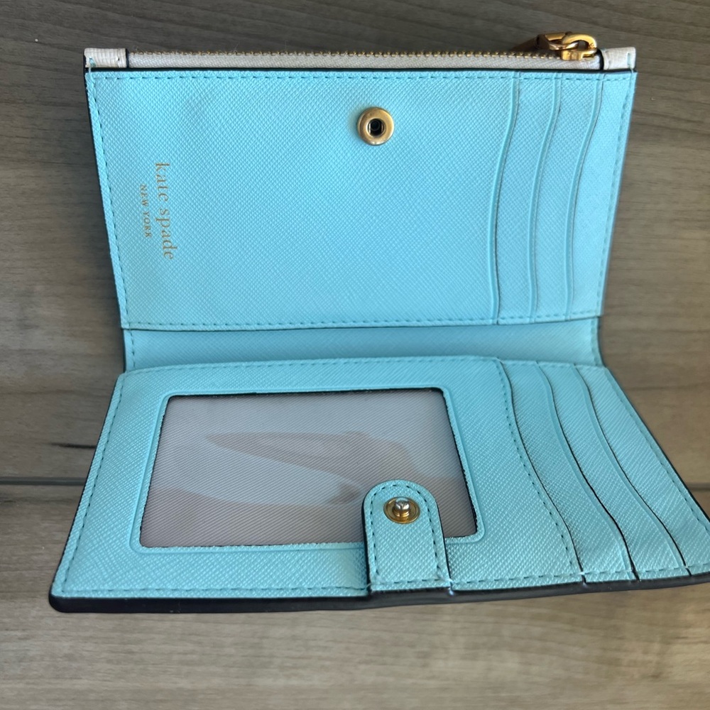 KATE SPADE | Morgan Seashell Wallet 🐚 - Picture 5 of 12